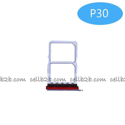 Bandeja de la Tarjeta SIM para Huawei P30 Azul