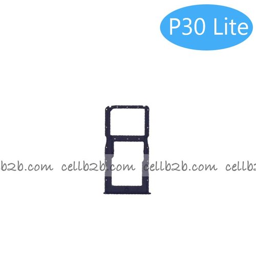 Bandeja de la Tarjeta SIM para Huawei P30 Lite Azul