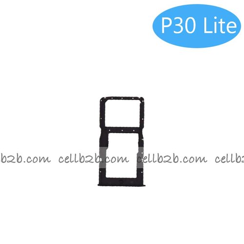Bandeja de la Tarjeta SIM para Huawei P30 Lite Negra