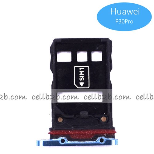 Bandeja de la Tarjeta SIM para Huawei P30 Pro Azul