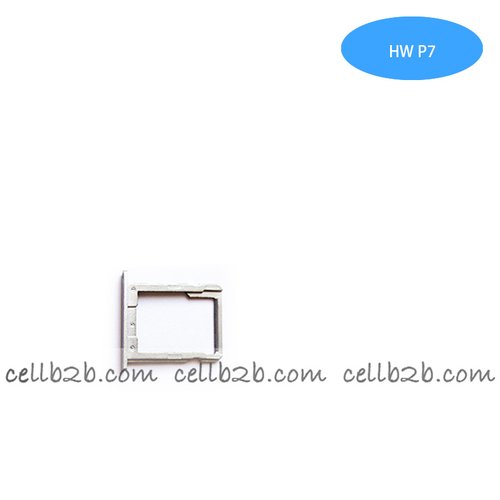 Bandeja de la Tarjeta SIM para Huawei P7 Blanca