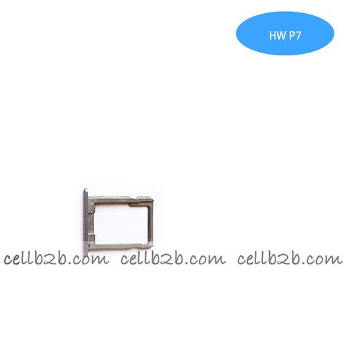 Bandeja de la Tarjeta SIM para Huawei P7 Gris