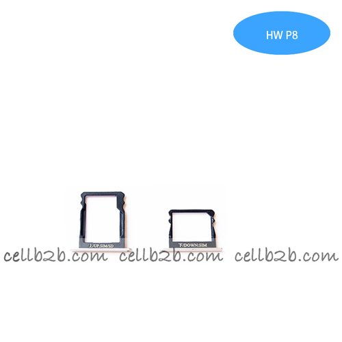 Bandeja de la Tarjeta SIM para Huawei P8 Blanca