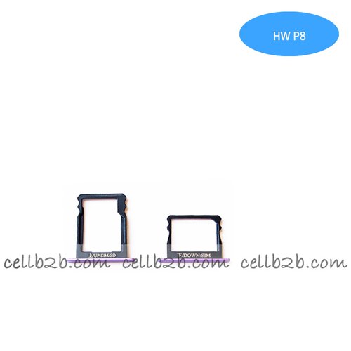 Bandeja de la Tarjeta SIM para Huawei P8 Lila