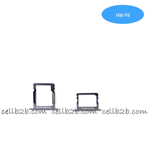 Bandeja de la Tarjeta SIM para Huawei P8 Negra