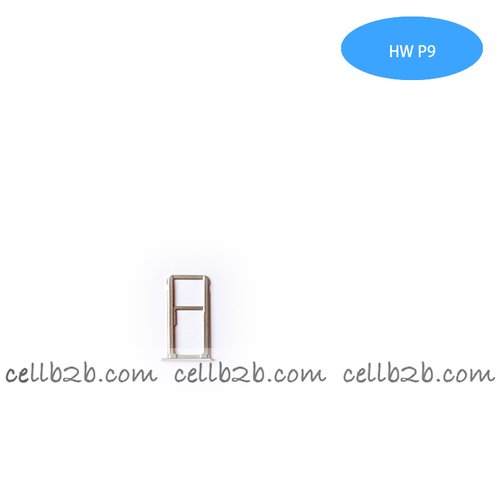 Bandeja de la Tarjeta SIM para Huawei P9 Blanca