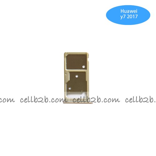 Bandeja de la Tarjeta SIM para Huawei Y7 2017 Blanca