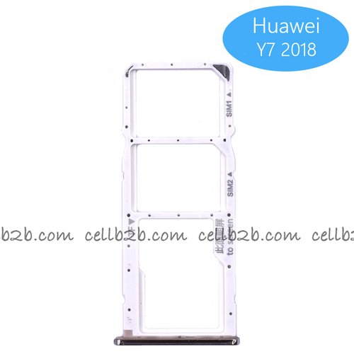 Bandeja de la Tarjeta SIM para Huawei Y7 2018 Dorada