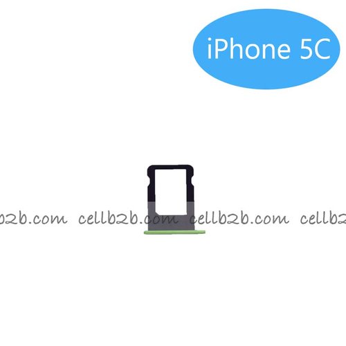Bandeja de la Tarjeta SIM para iPhone 5C Verde