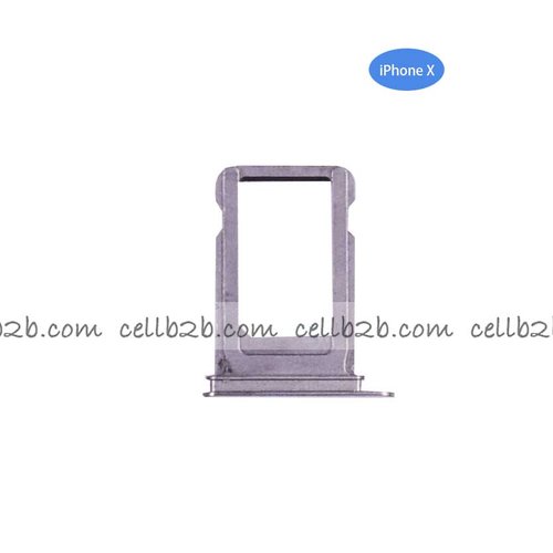 Bandeja de la Tarjeta SIM para iPhone X Blanca