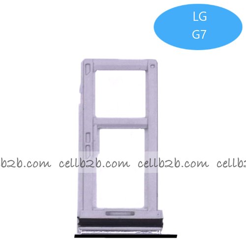 Bandeja de la Tarjeta SIM para LG G7 Negra