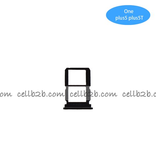 Bandeja de la Tarjeta SIM para OnePlus 5/ 5T Negra