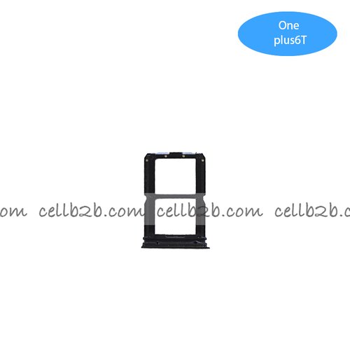 Bandeja de la Tarjeta SIM para OnePlus 6/ 6T Negra Mate