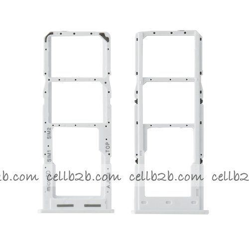Bandeja de la Tarjeta SIM para Samsung A04S A047F Blanco