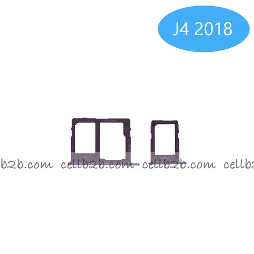Bandeja de la Tarjeta SIM para Samsung J4 2018 Lila