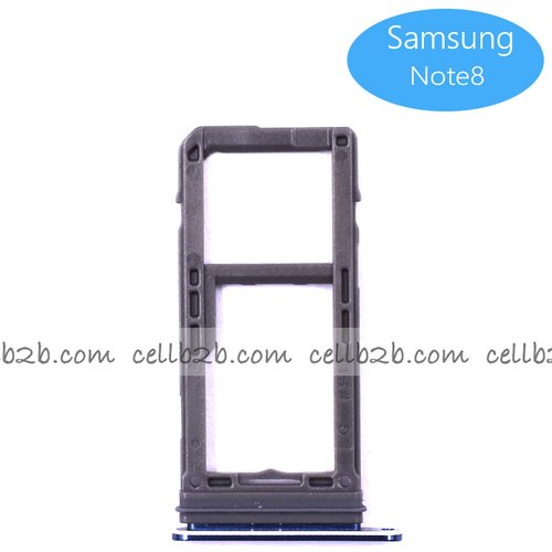 Bandeja de la Tarjeta SIM para SAMSUNG Note 8 Azul