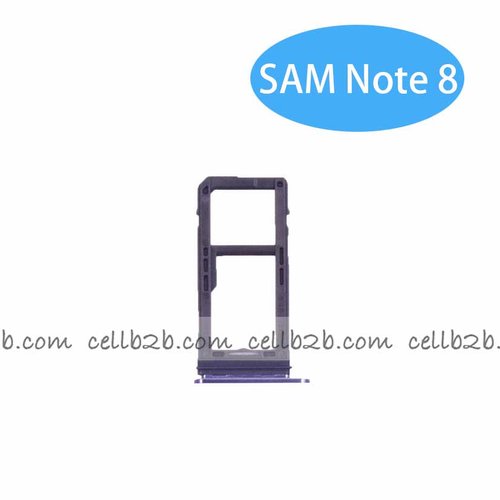 Bandeja de la Tarjeta SIM para SAMSUNG Note 8 Lila