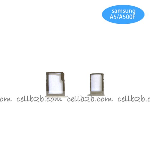 Bandeja de la Tarjeta SIM para Samsung SM-A500 GALAXY A5 Dorada