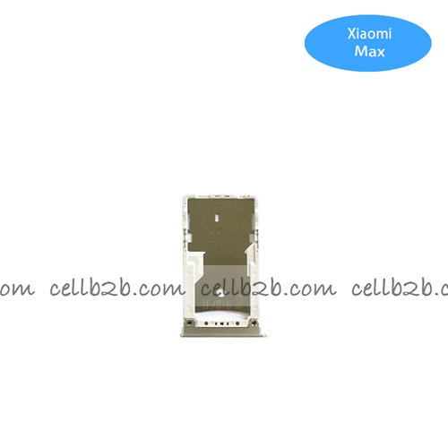 Bandeja de la Tarjeta SIM para Xiaomi Mi Max Blanca