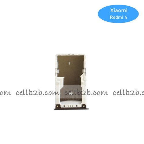 Bandeja de la Tarjeta SIM para Xiaomi Redmi 4 Negra