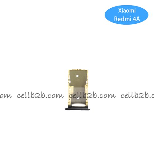 Bandeja de la Tarjeta SIM para Xiaomi Redmi 4A Negra