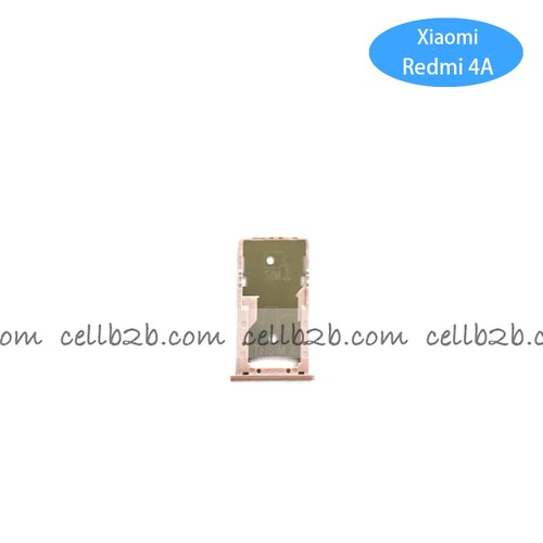 Bandeja de la Tarjeta SIM para Xiaomi Redmi 4A Rosa