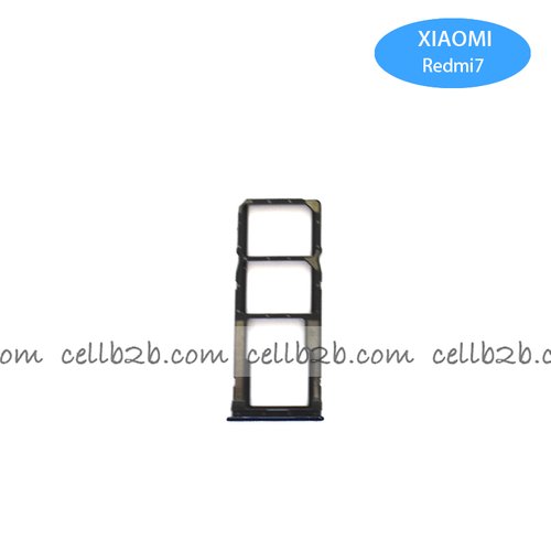 Bandeja de la Tarjeta SIM para Xiaomi Redmi 7 Azul