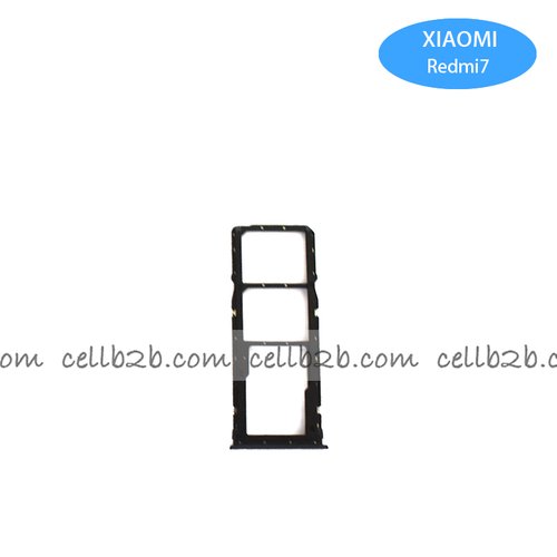 Bandeja de la Tarjeta SIM para Xiaomi Redmi 7 Negra