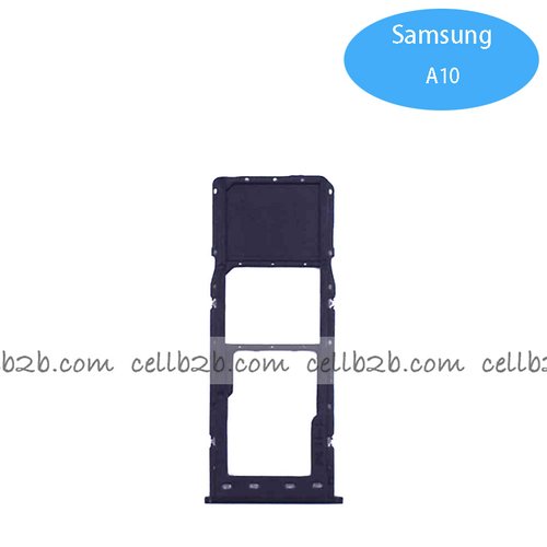 Bandeja de Nano SIM para Samsung A10 A105F Negra