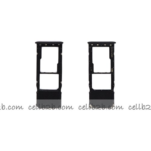 Bandeja de Nano SIM para Samsung A30 A305F / A50 A505F Negra