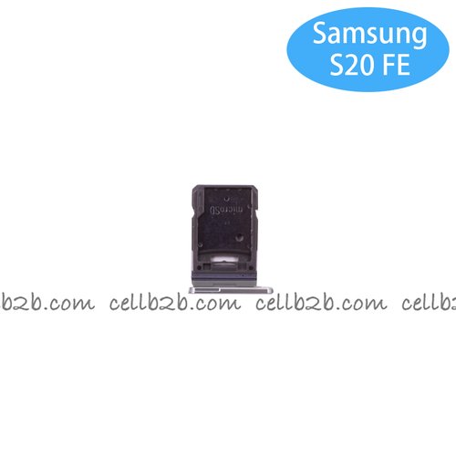Bandeja de Nano SIM Para Samsung S20 FE / S20 Lite G780F Verde