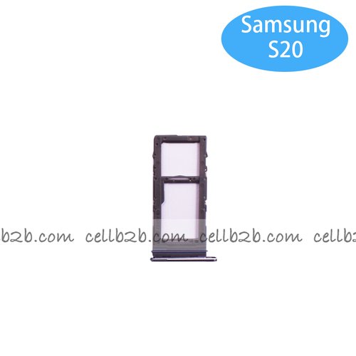 Bandeja de Nano SIM Para Samsung S20 G980F Blanco