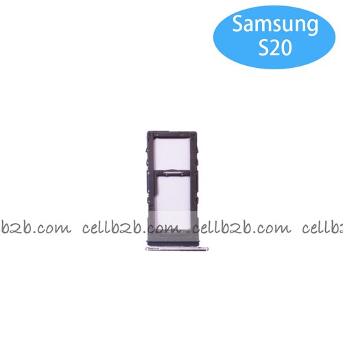 Bandeja de Nano SIM Para Samsung S20 G980F Rosa