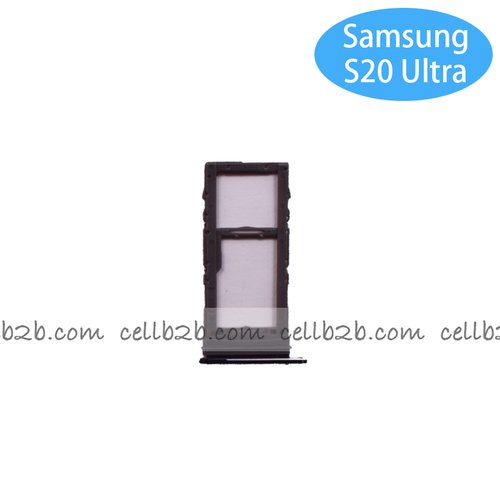 Bandeja de Nano SIM Para Samsung S20 Ultra G988F Gris