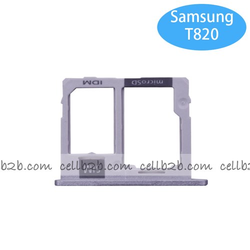 Bandeja de SD+SIM para Samsung Tab S3 9.7 2019 T820 T825 Blanca