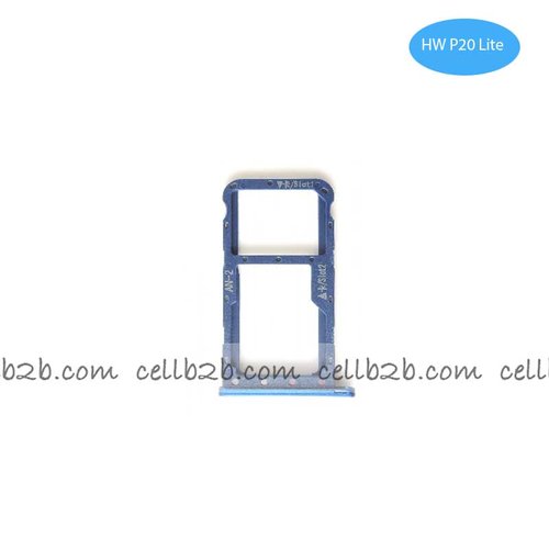 Bandeja de SIM para Huawei P20 Lite Azul