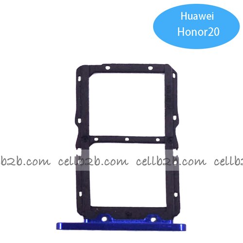 Bandeja de SIM para Huawei Honor 20/ Nova 5T Azul