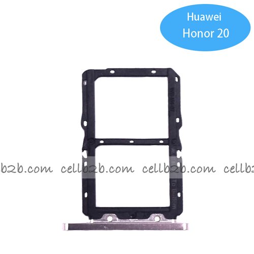 Bandeja de SIM para Huawei Honor 20/ Nova 5T Dorada