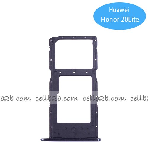 Bandeja de SIM para Huawei Honor 20 Lite Negra
