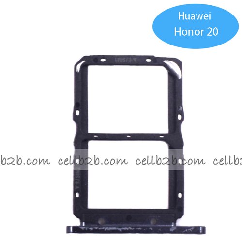 Bandeja de SIM   para Huawei Honor 20/ Nova 5T Negra