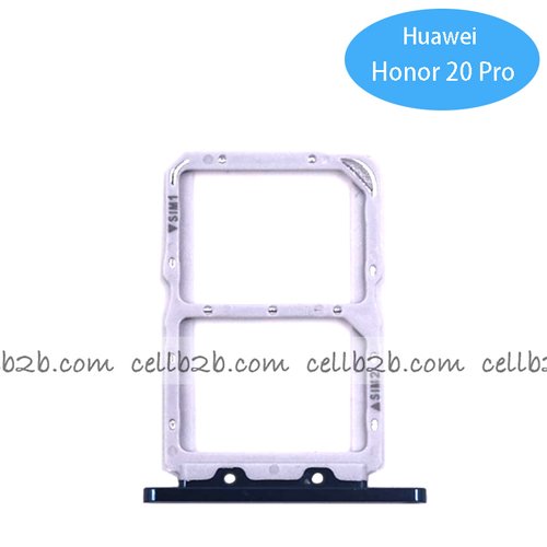 Bandeja de SIM para Huawei Honor 20 Pro Azul