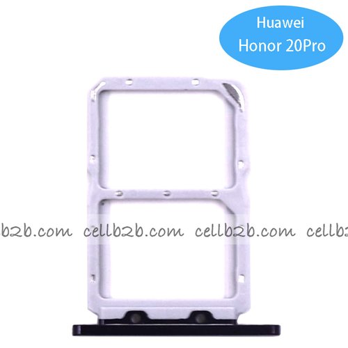Bandeja de SIM para Huawei Honor 20 Pro Negra