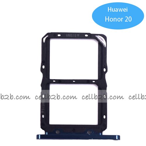 Bandeja de SIM para Huawei Honor 20/ Nova 5T Verde