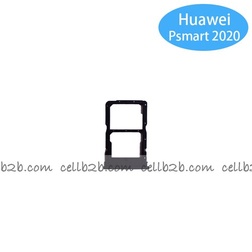 Bandeja de SIM para Huawei P Smart 2020 Negra