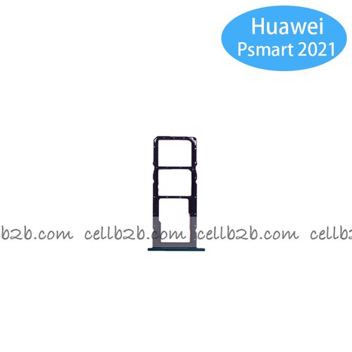 Bandeja de SIM para Huawei P Smart 2021 Verde
