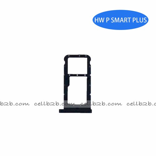 Bandeja de SIM para Huawei P Smart Plus Negra
