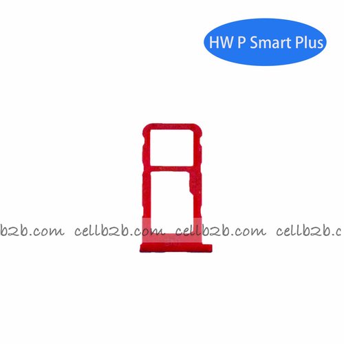 Bandeja de SIM para Huawei P Smart Plus Rojo