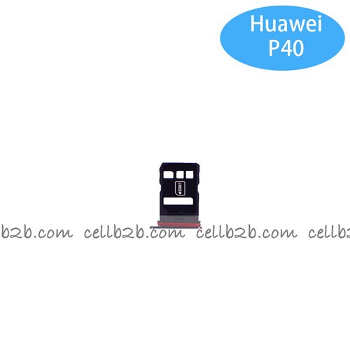 Bandeja de SIM para Huawei P40 Negra