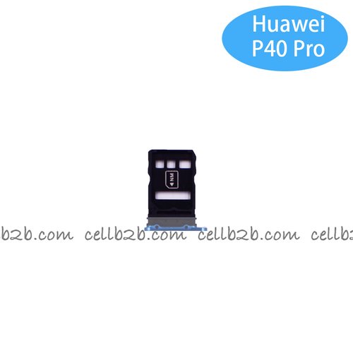 Bandeja de SIM para Huawei P40 Pro Azul