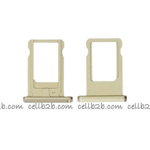 Bandeja de SIM para iPad Mini 4 Dorada